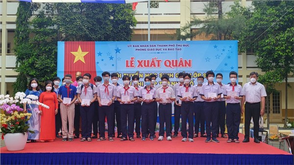 Lễ ra quân HSG 26-03-2022